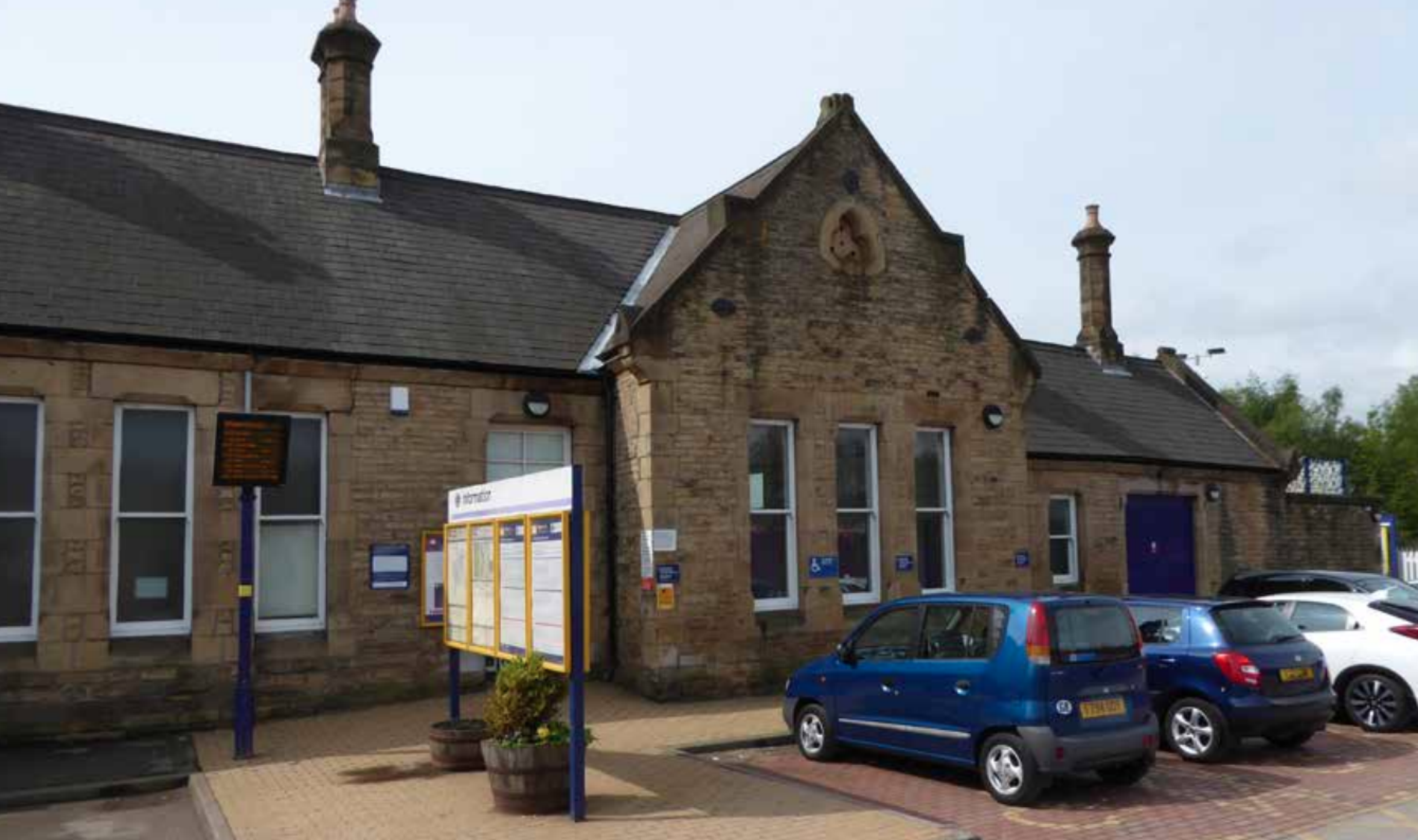 Existing Railway Station building